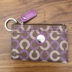 New coach coin purse ! Mini skinny